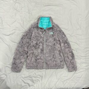 Reversible North Face Jacket Fleece